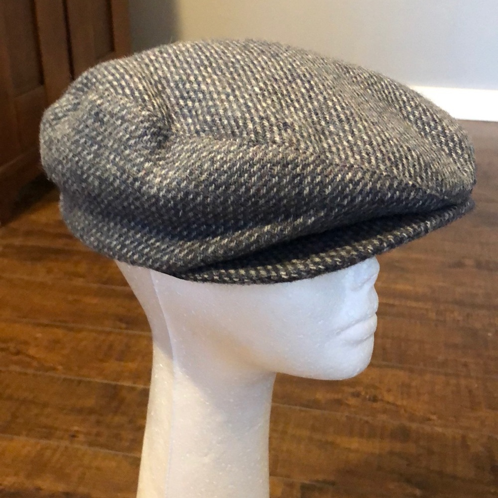 Vintage Members Only Wool Newsboy Cap